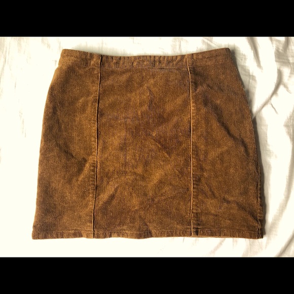 Corduroy skirt - Picture 1 of 2